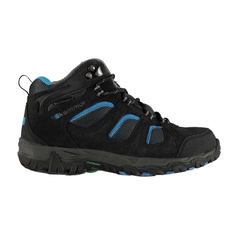 Karrimor Childrens/Kids Mount Waterproof Walking Boots / Black/Blue